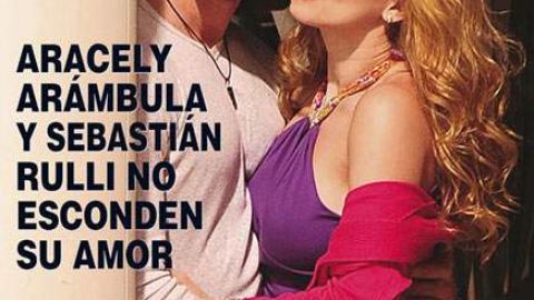 Aracely Arámbula y Sebastián Rulli en portada para Hola.