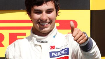 Sergio Pérez, piloto mexicano de F1.