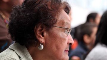Yolanda Sánchez, pionera en la lucha por los derechos de la mujer.