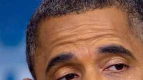 El presidente Barack Obama, cuando hablaba del siempre complejo y álgido tema de la  economía, en la Casa Blanca.