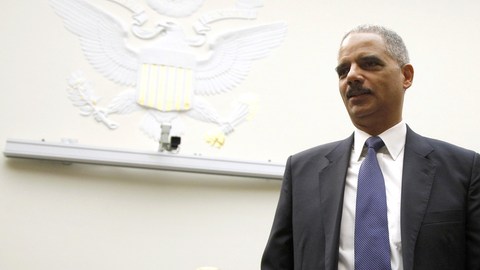 Eric Holder testificó este mes ante el  panel de Justicia de la Cámara Baja.