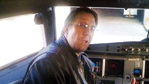 El piloto de JetBlue Clayton Osbon.