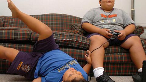 La obesidad infantil en EE UU se ha triplicado en los últimos 25 años.