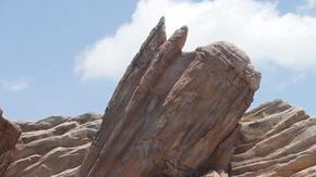 Radiator Springs Racers es la atracción estrella de Cars Land, que abre sus puertas mañana en Disney California Adventure.