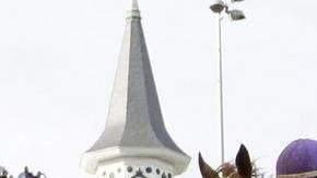 Mario Gutiérrez monta I'll Have Another.