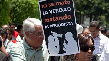 Se trata del quinto periodista asesinado en el estado de Veracruz en poco más de un mes.