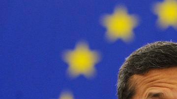 Ollanta Humala, en el pleno del Parlamento Europeo en Estrasburgo.