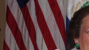 Mari Carmen Aponte, embajadora interina en El Salvador.