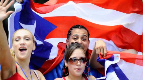 En el aniversario 47 del Desfile Puertorriqueño, que comienza en las esquinas de Columbus Dr. y Balbo Dr., el sábado 16 de junio al mediodía.