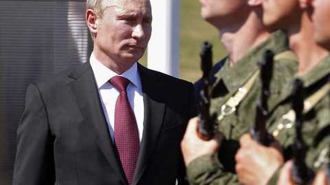 Líder ruso Vladímir Putin.