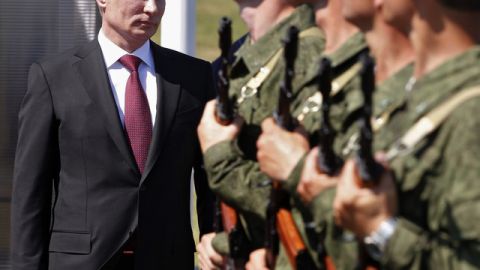 Líder ruso Vladímir Putin.