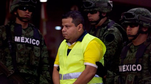 Gregorio Villanueva Salas, 'El Zar de la Piratería', considerado uno de los principales operadores del líder de Los Zetas, Heriberto Lazcano Lazcano.