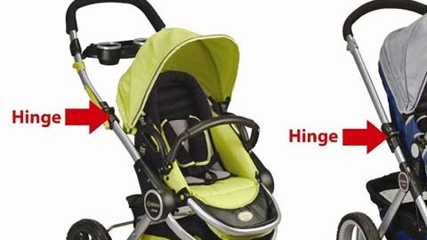 Kolcraft distribuyó 36,000 unidades de estos cochecitos en Estados Unidos y 270 en Canadá.