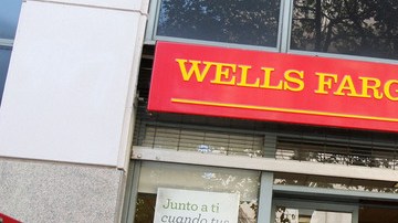 Una de las sucursales bancarias de Wells Fargo en Los Ángeles.