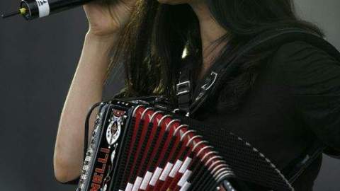 Julieta Venegas es una de las artistas que unieron su talento musical en apoyo al movimiento social 'Yosoy132'.