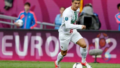ECristiano Ronaldo siente presión al no haber anotado por Portugal.