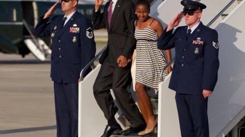 El presidente de EEUU, Barack Obama.