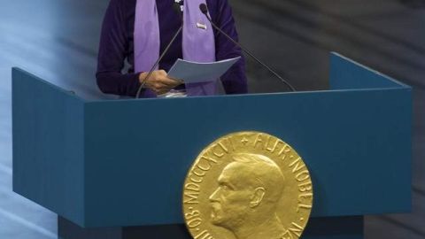 Aung San Suu Kyi.