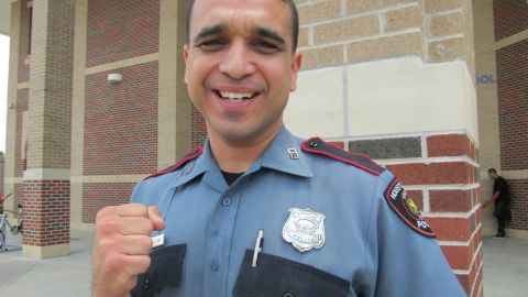 Rudy Silva, entrenador de la campeona de boxeo Marlen Esparza.