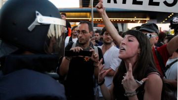 Desde hace días se vienen realizando protestas en toda  España.
