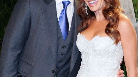 Sofía Vergara y su exnovio Nick Loeb