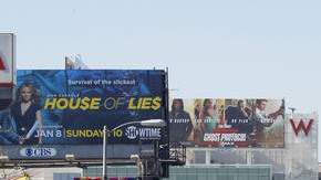 En el famoso bulevar Hollywood  la mayoría de los edificios tienen una altura máxima de doce pisos pero eso podría pronto cambiar.