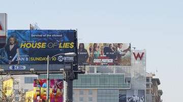 En el famoso bulevar Hollywood  la mayoría de los edificios tienen una altura máxima de doce pisos pero eso podría pronto cambiar.