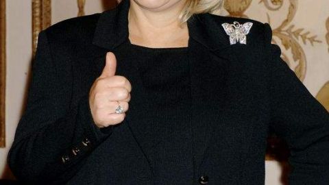 Cristina Saralegui anunció su respaldo a Obama esta semana.