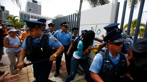 La ACLU denunció hoy que la Policía de Puerto Rico afronta una extensa “cultura” de abusos, uso excesivo de la fuerza y atropellos de los derechos humanos y civiles.