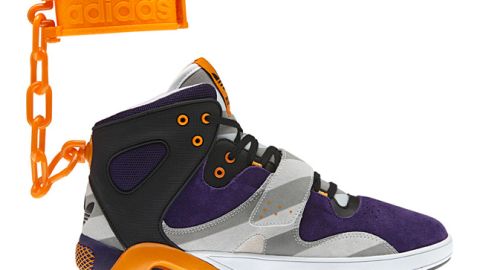 Estas son las controversiales zapatillas.
