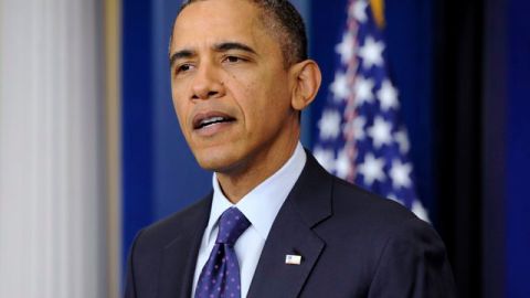 Barack Obama  presidente de EEUU.