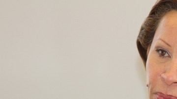 La congresista Nydia Velázquez sostuvo ayer una junta editorial con EL DIARIO.