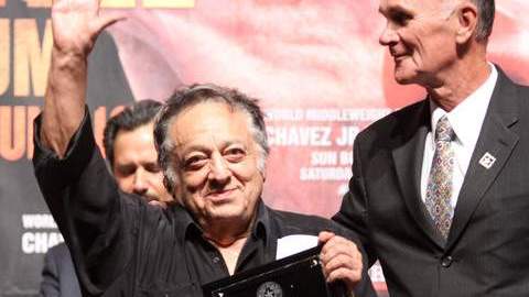 El presidente del Consejo Mundial de Boxeo (CMB), José Sulaimán.