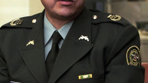 El general (R) Mauricio Santoyo.