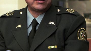 El general (R) Mauricio Santoyo.