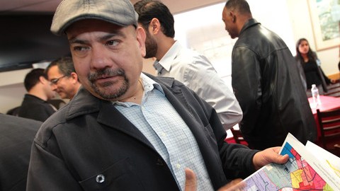 Arturo Vargas, director ejecutivo de Naleo, organización en cuya convención  se presentarán jueves y viernes Obama y Romney.