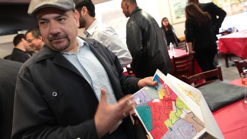 Arturo Vargas, director ejecutivo de Naleo, organización en cuya convención se presentarán jueves y viernes Obama y Romney.