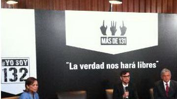 Enrique Peña Nieto rechazó participar en el debate organizado por el movimiento #Yosoy132.