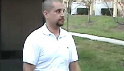 Imagen sacada del video en el que Zimmerman da a la Policía su versión sobre su lucha con Trayvon.