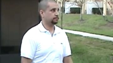 Imagen sacada del video en el que Zimmerman da a la Policía su versión sobre su lucha con Trayvon.