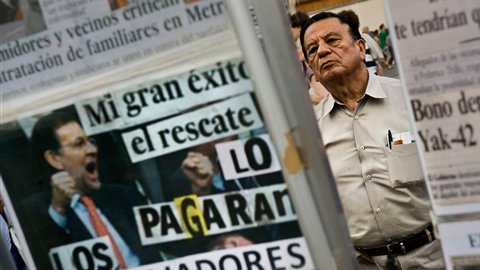 Ayer miércoles se dieron nuevas manifestaciones en Madrid contra las medidas económicas de Mariano Rajoy.