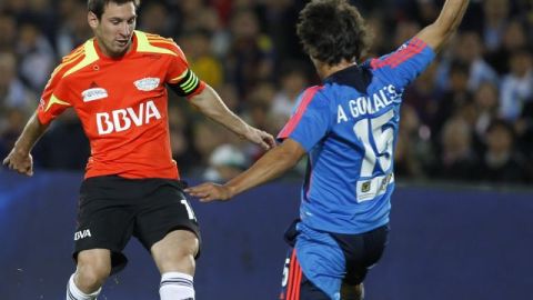 Messi en 'Batalla de las Estrellas'.