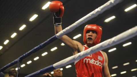 Óscar Valdez terminará su preparación para Londres 2012, en un volcán inactivo.