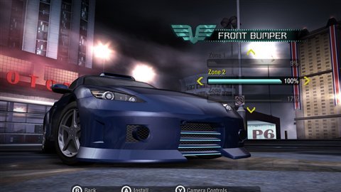 Imagen del videojuego "Need for Speed".