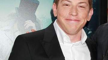 Seth Grahame-Smith (izq.) y el productor Sion Kinberg en el estreno de 'Abraham Lincoln: Vampire Hunter'.