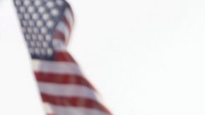 Mitt Romney en Hollande State Park.