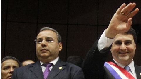 Luis Federico Franco Gómez asumió la Presidencia en Paraguay en sustitución de Fernando Lugo.