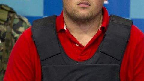 Jesús Alfredo Guzmán Salazar fue detenido ayer en México.