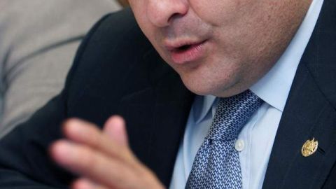 Antonio Saca gobernó El Salvador de 2005 a 2009.