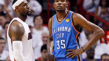 Kevin Durant, de 23 años, es la gran figura del Thunder de Oklahoma City.